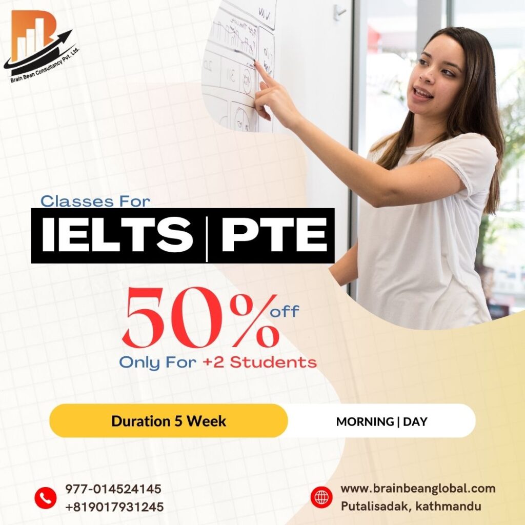 ielts/pte